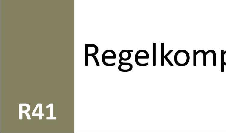 R41 Regelkomponent