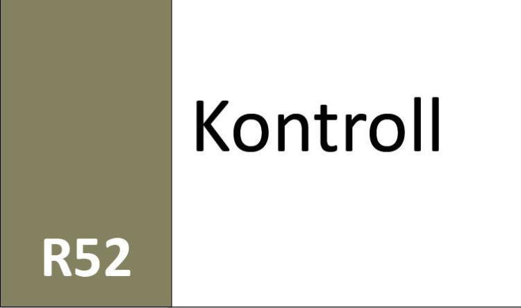 R52 Kontroll