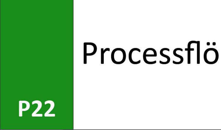 P22 Processflöde