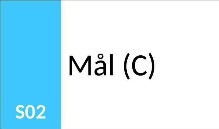 S02 Mål (C)