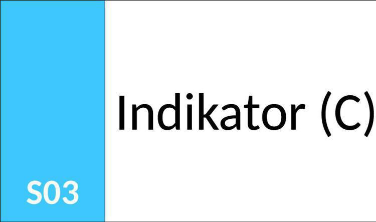 S03 Indikator (C)