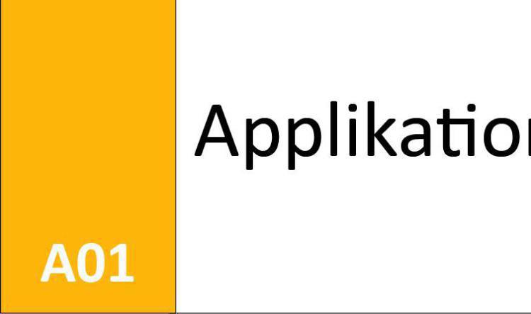 A01 Applikation (C)
