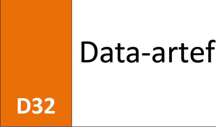 D32 Data-artefakt