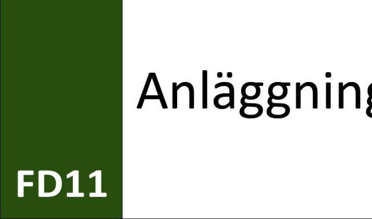 FD11 Anläggningsområde