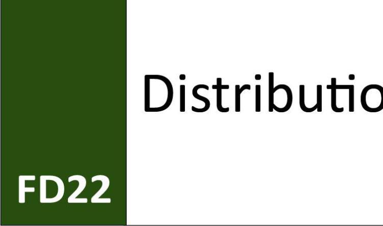 FD22 Distributionsnätverk