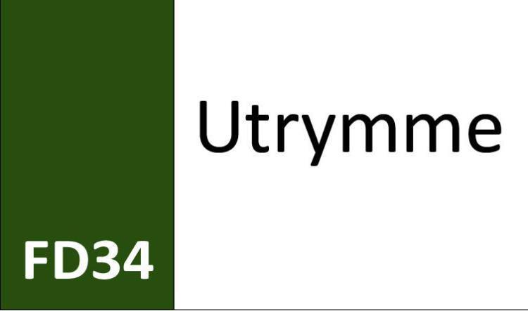 FD34 Utrymme