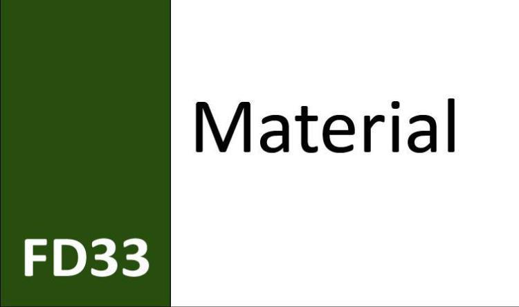 FD33 Material