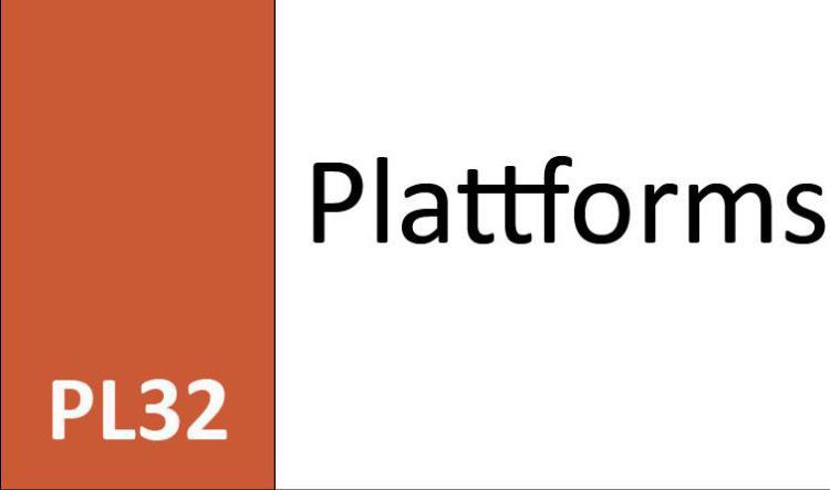 PL32 Plattformsgränssnitt