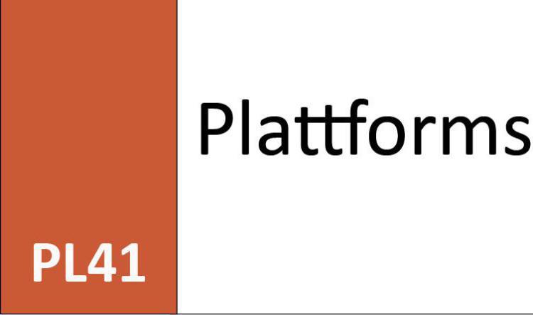 PL41 Plattformsfunktion