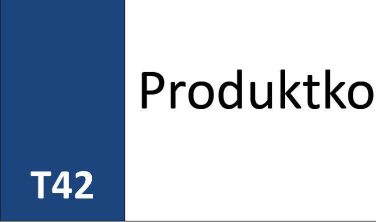 T42 Produktkomponent