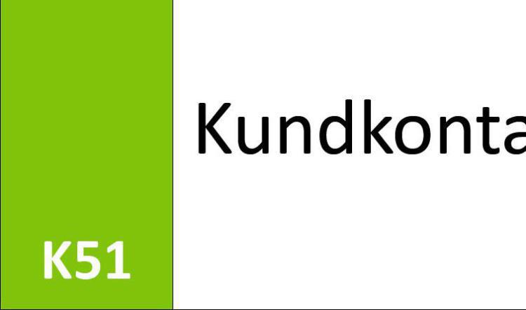 K51 Kundkontaktpunkt