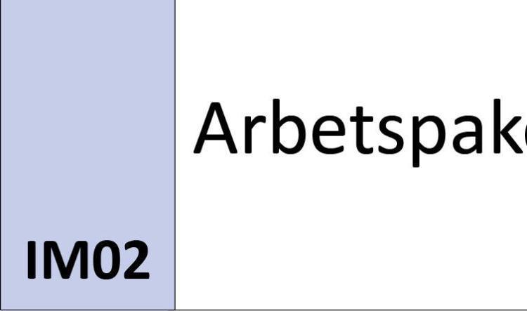 IM02 Arbetspaket (C)
