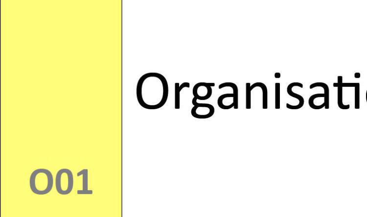 O01 Organisationsenhet (C)