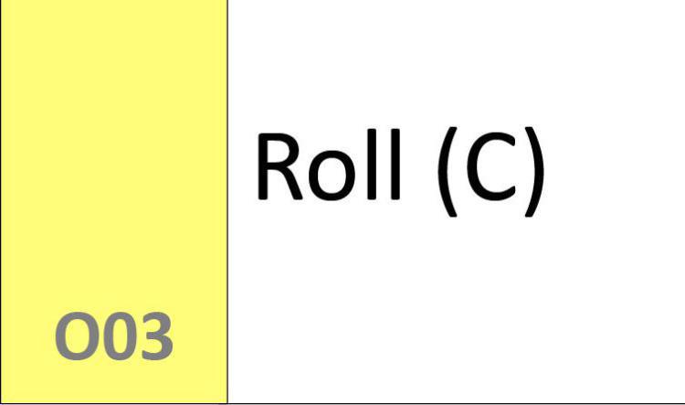 O03 Roll (C)
