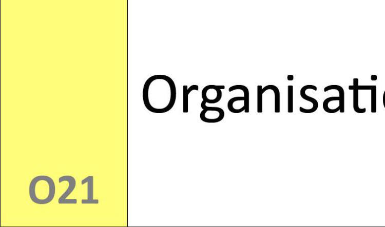 O21 Organisationsgrupp
