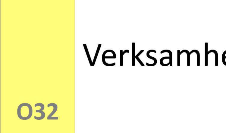 O32 Verksamhetsroll