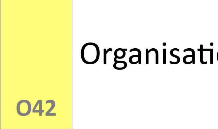 O42 Organisationsroll