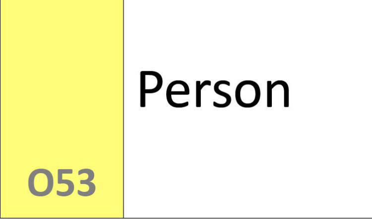 O53 Person