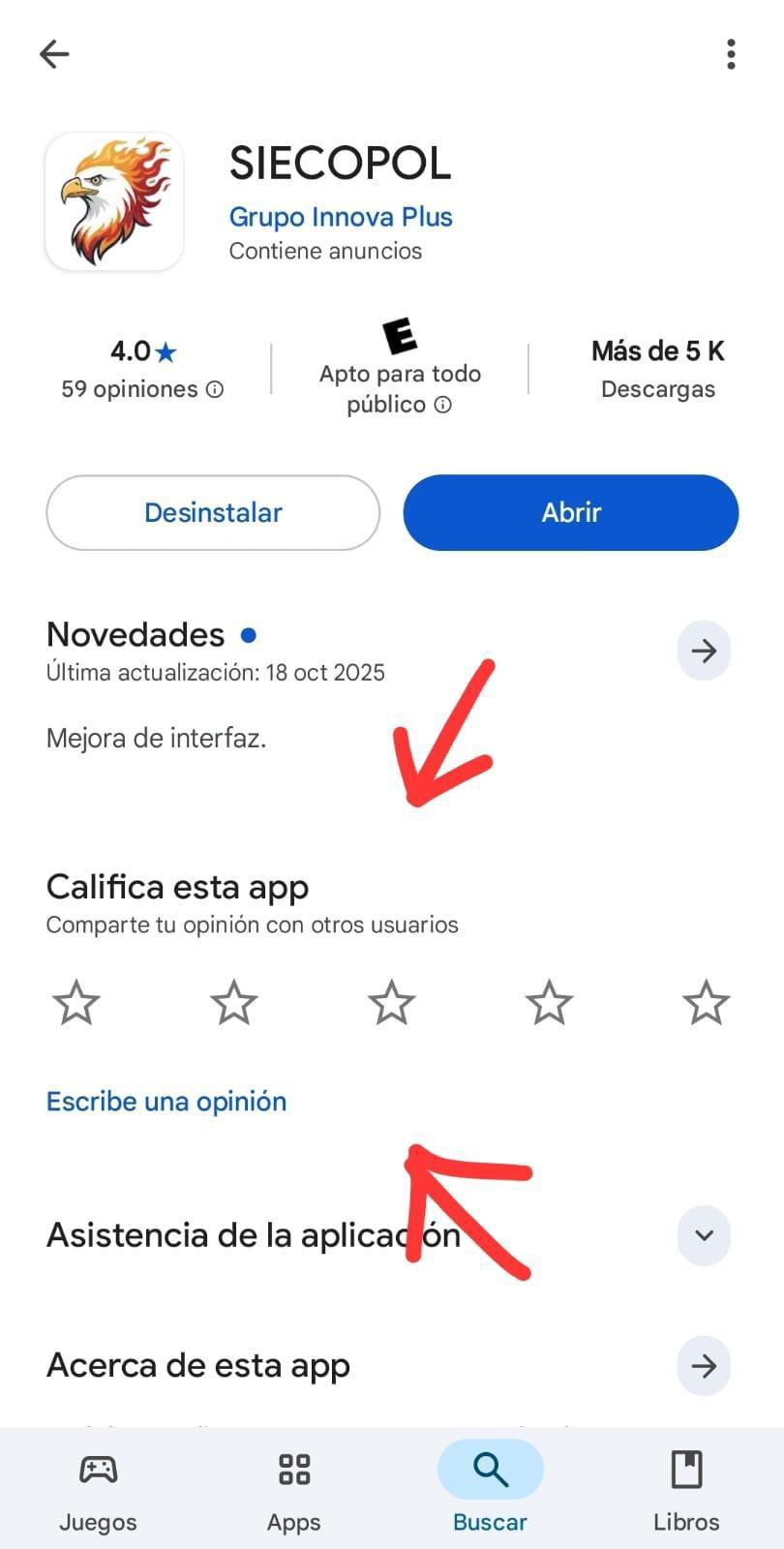 ¿Lo estamos haciendo bien?