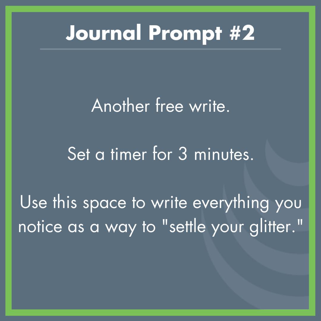 Journal Prompt #2