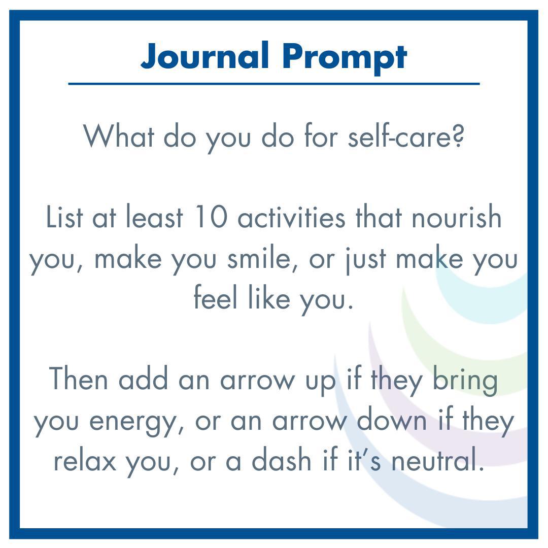 Journal Prompt #1