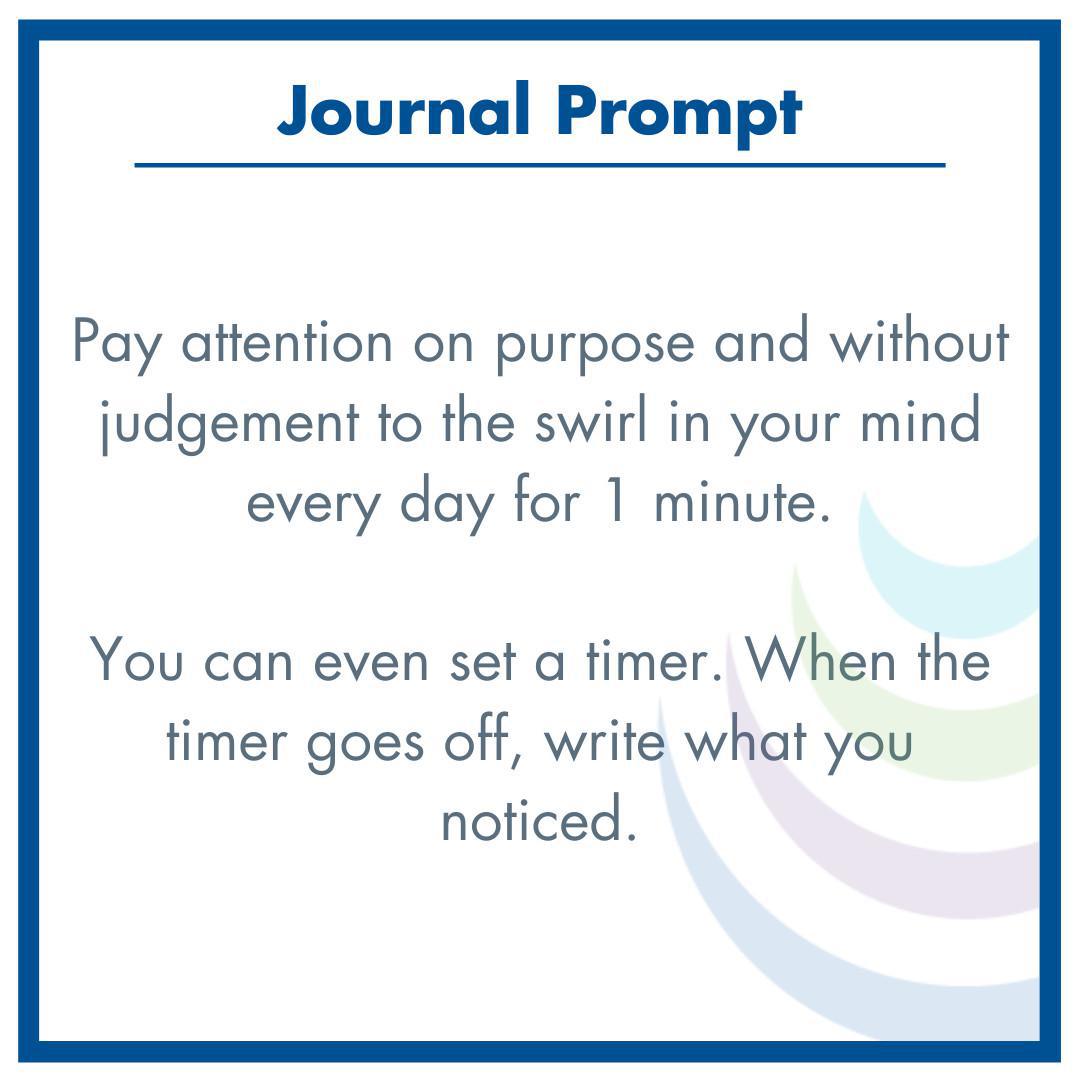 Journal Prompt #3