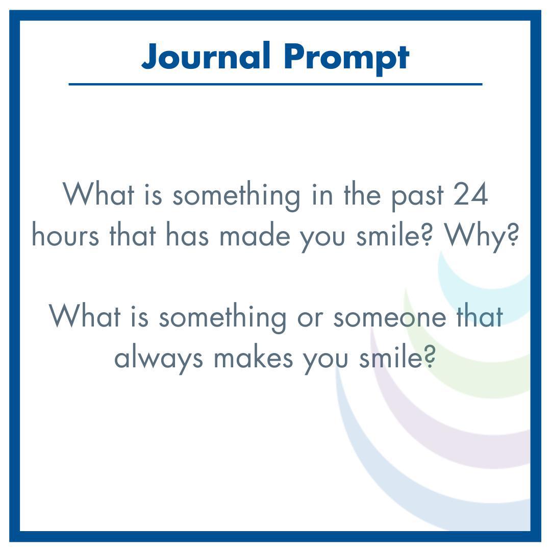 Journal Prompt #1