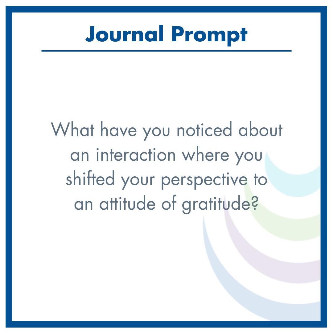 Journal Prompt #3