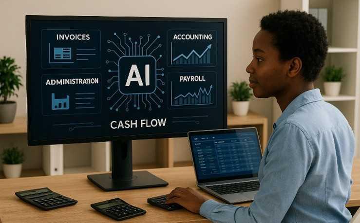 How AI Can Streamline Administration and Accounting in SMEs