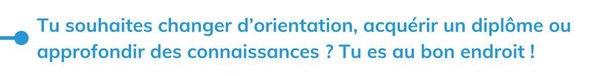 Trouver une formation Trouver une formation