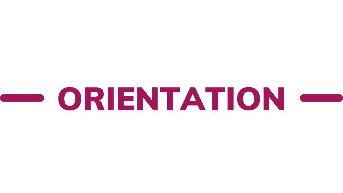 TROUVER MON ORIENTATION, CONSTRUIRE MON PROJET! TROUVER MON ORIENTATION, CONSTRUIRE MON PROJET!