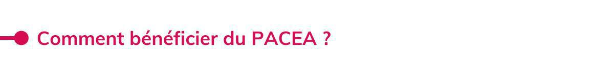 PACEA : Mon accompagnement sur-mesure pour m'aider à devenir autonome PACEA : Mon accompagnement sur-mesure pour m'aider à devenir autonome