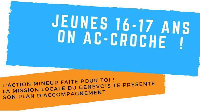 On ac-croche : Mon accompagnement 16-17 ans