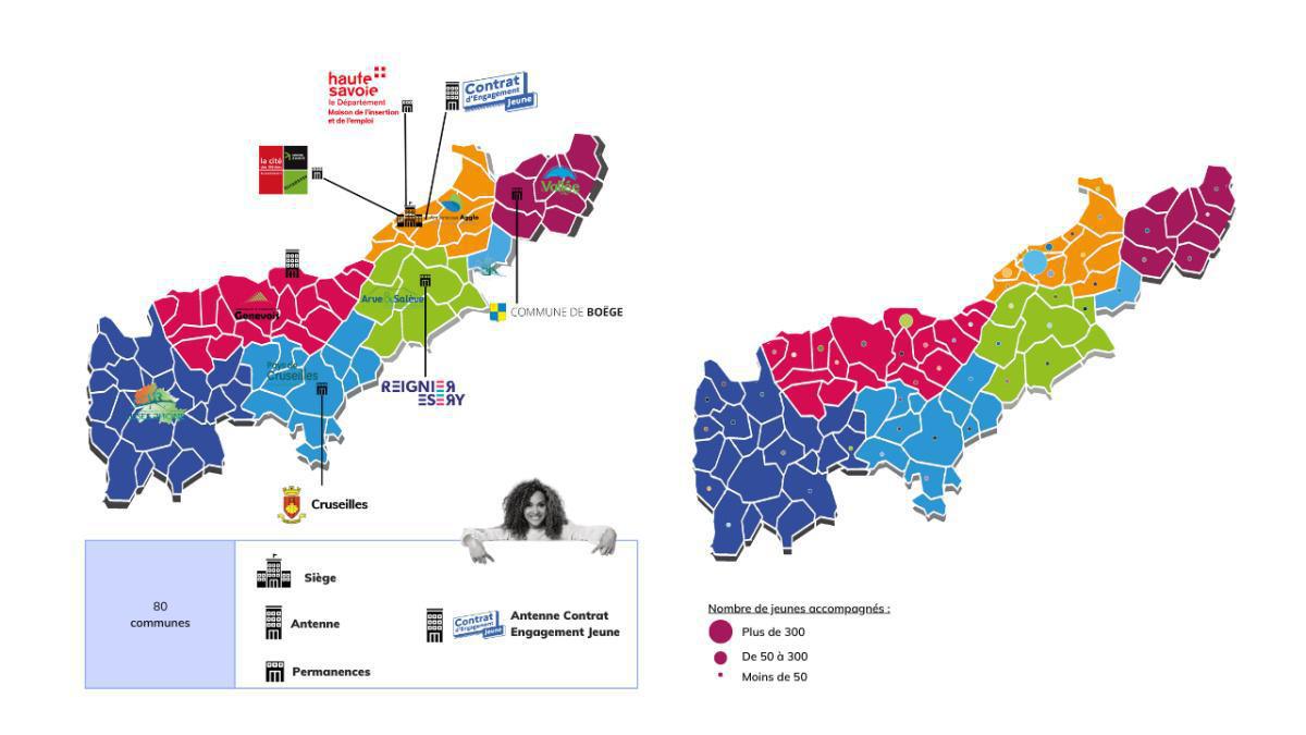 Notre zone d'intervention Notre zone d'intervention
