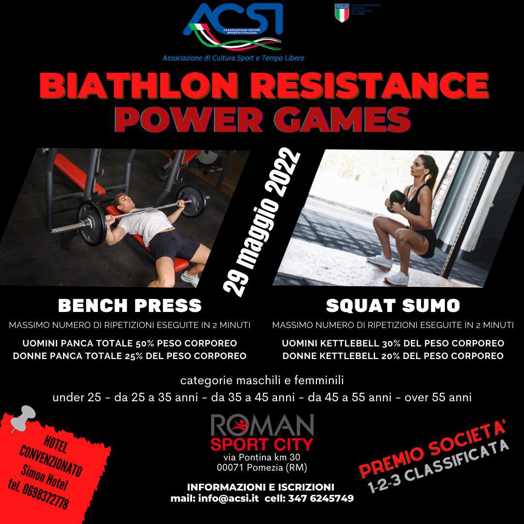 Biathlon Resistance 