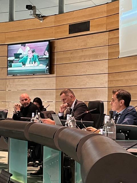 Riunione di a Camera / Réunion de la Chambre - Sessione di u 30 di ghjennaghju di u 2023 / Session du 30 janvier 2023