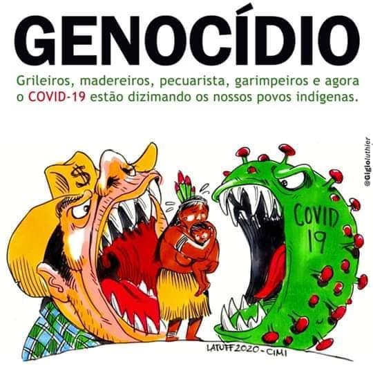 Covid-19 : Les peuples autochtones du Brésil sur le point d'être décimés ?