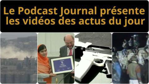 Les actualités en 4 vidéos du 10 octobre 2014