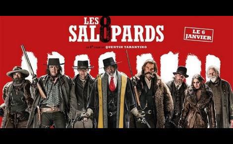 Quentin Tarantino a explosé le Box-office France avec Les Huits Salopards. Réutilisation autorisée. 