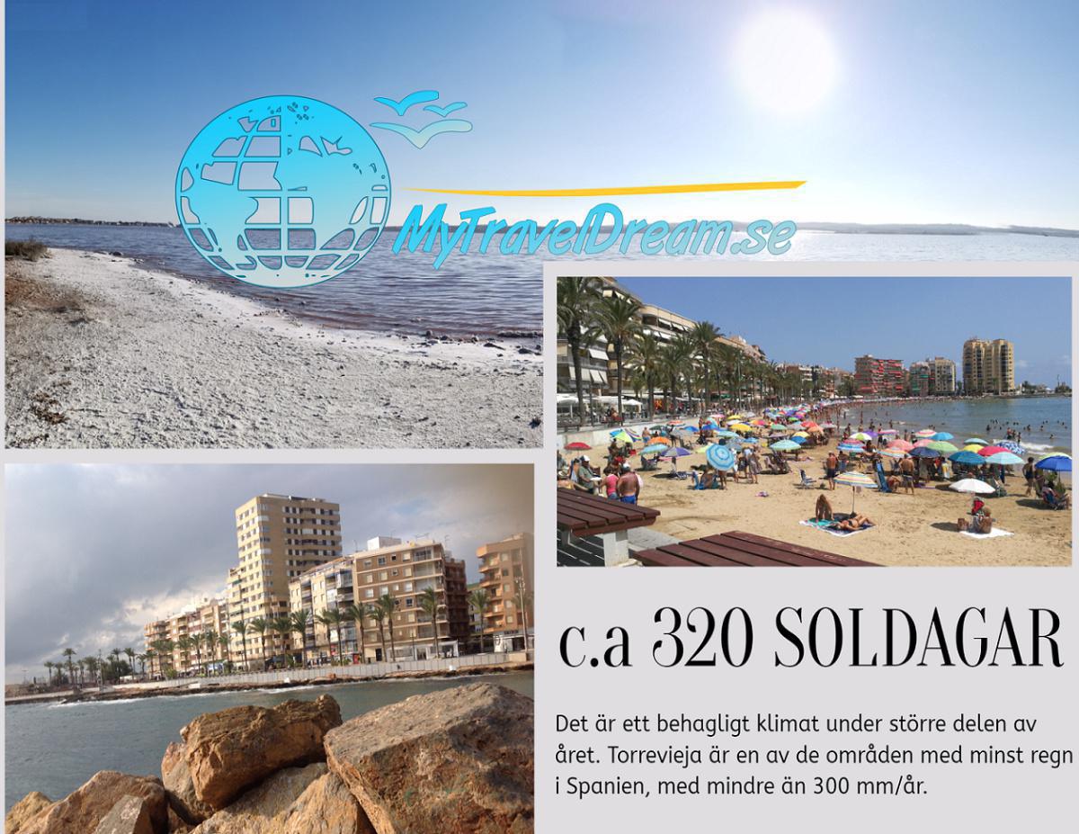 Semestra i Torrevieja – Sol, Strand och Avkoppling