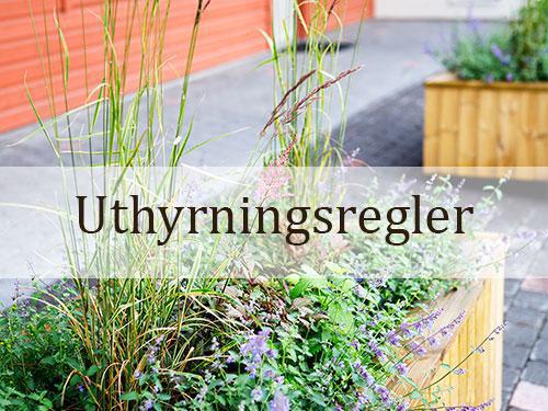 Viktigt att tänka på Viktigt att tänka på