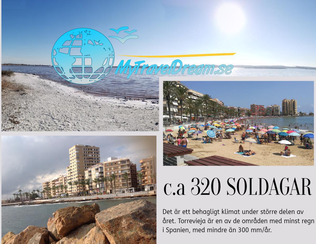 Stränder i Torrevieja