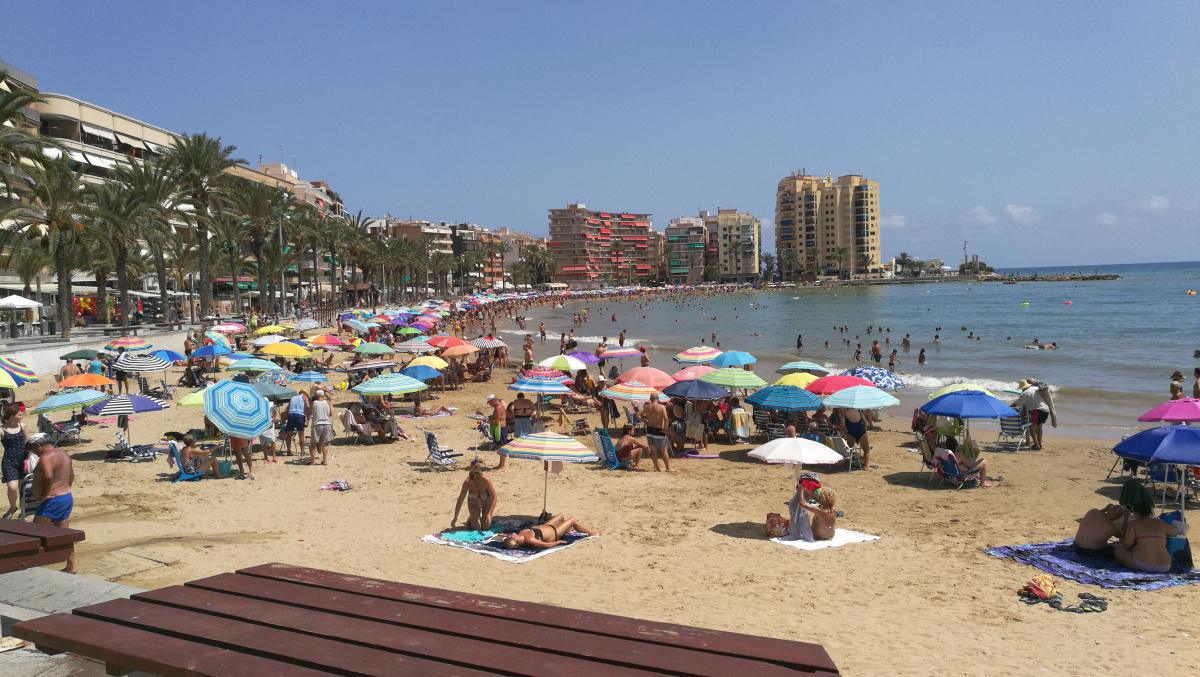 Stränder i Torrevieja