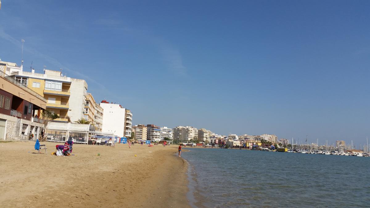 Stränder i Torrevieja