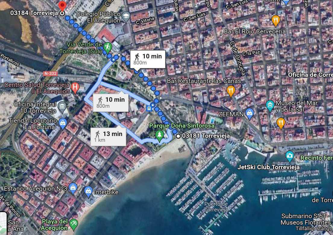 Stränder i Torrevieja