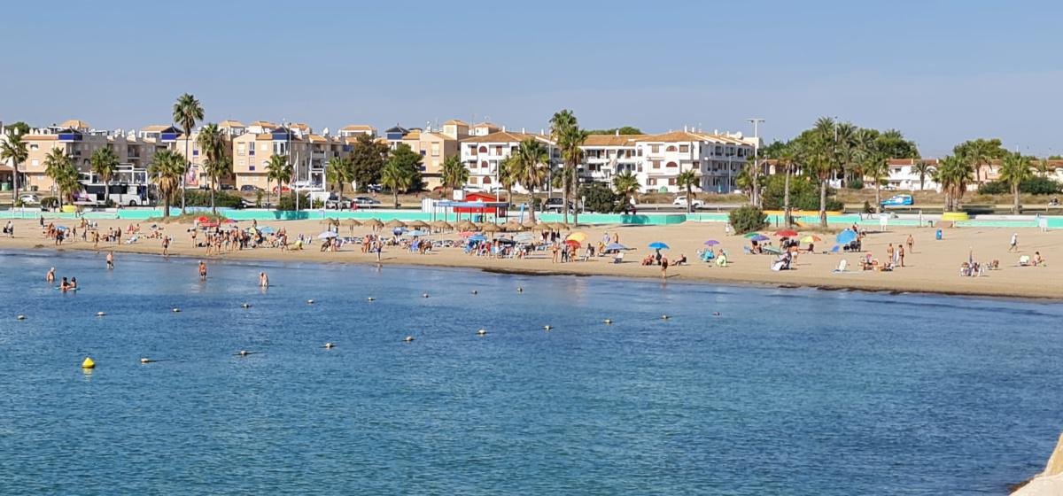 Stränder i Torrevieja