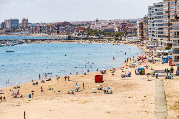 Stränder i Torrevieja