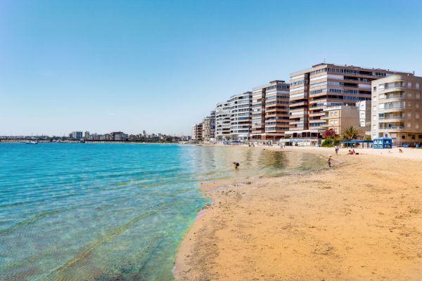 Stränder i Torrevieja