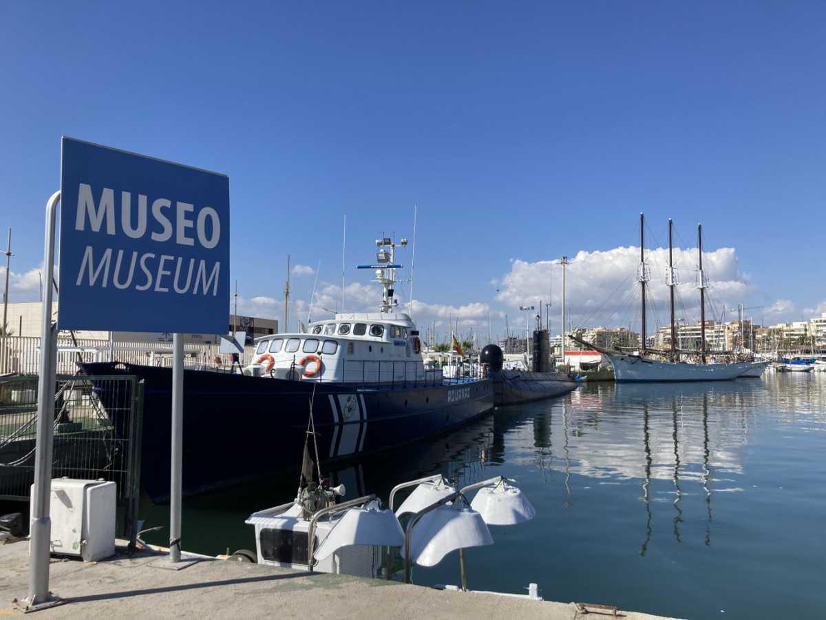 Ubåtsmuseum i Torrevieja