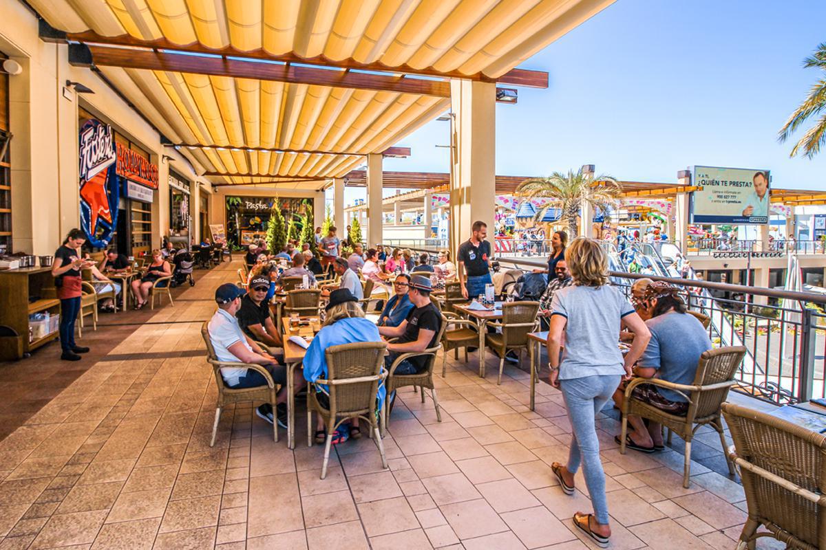 La Zenia Boulevard Shopping Centre